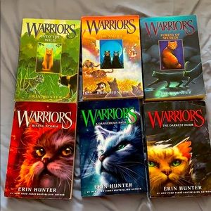 warriors books